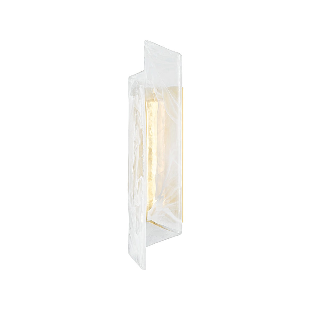 Hudson Valley Canada - LED Wall Sconce - Greenville - Aged Brass- Union Lighting Luminaires Decor
