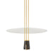 Hudson Valley Canada - LED Pendant - Barnegat - Aged Brass/Soft White- Union Lighting Luminaires Decor