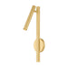 Hudson Valley Canada - LED Wall Sconce - Circleville - Aged Brass- Union Lighting Luminaires Decor