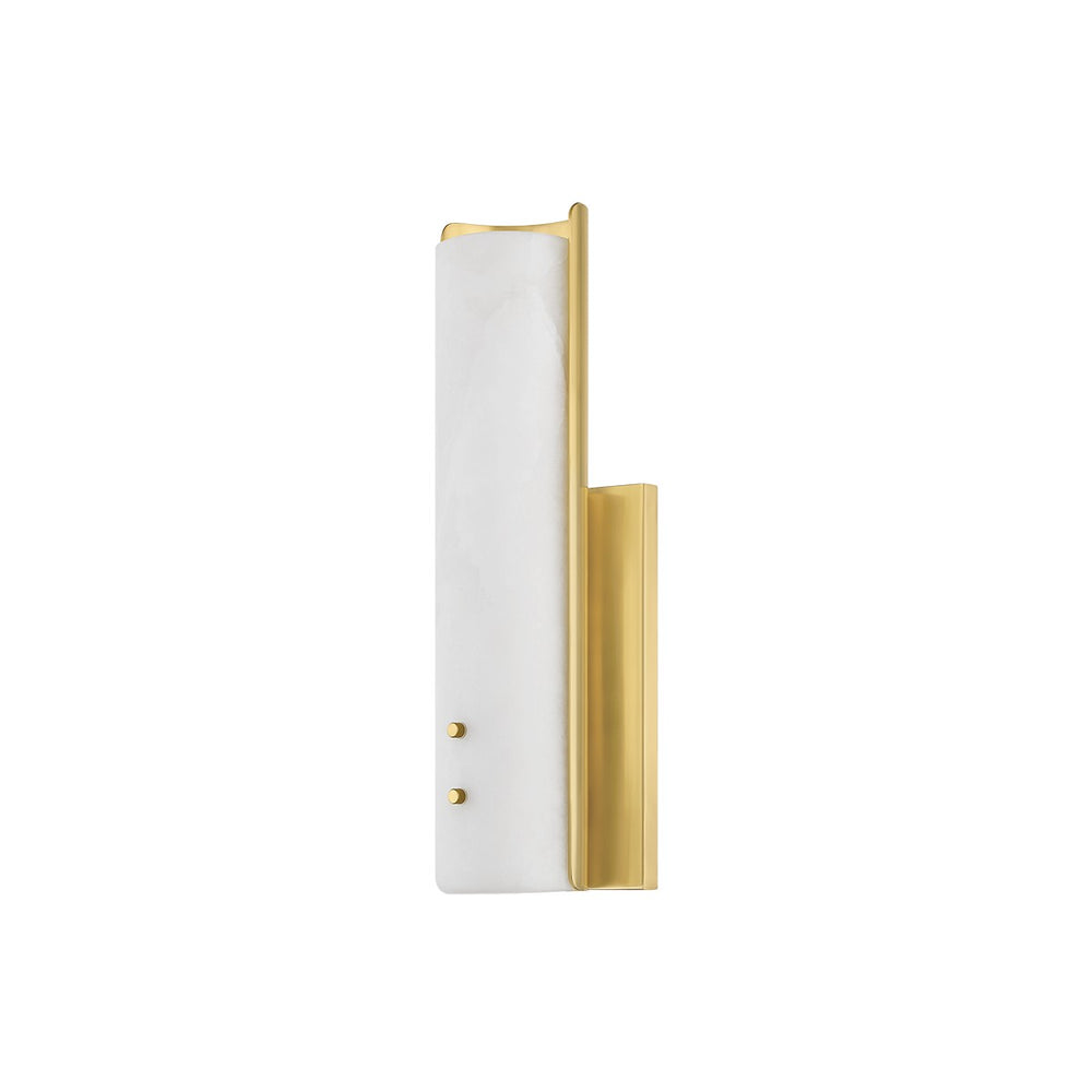 Hudson Valley Canada - LED Wall Sconce - Lucio - Aged Brass- Union Lighting Luminaires Decor