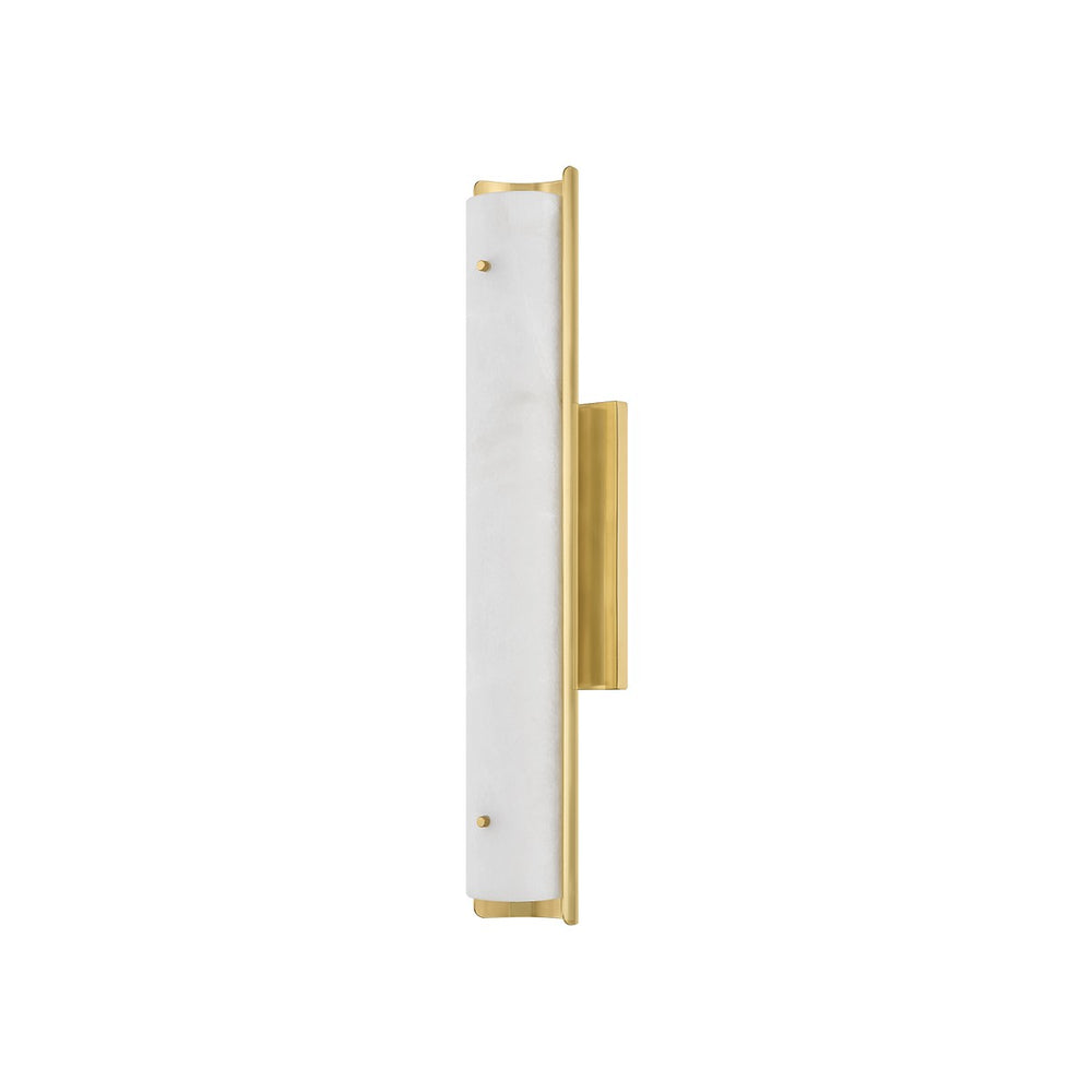 Hudson Valley Canada - LED Wall Sconce - Lucio - Aged Brass- Union Lighting Luminaires Decor