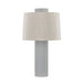 Hudson Valley Canada - One Light Table Lamp - Manchester - Aged Brass/Ceramic Shell Grey- Union Lighting Luminaires Decor