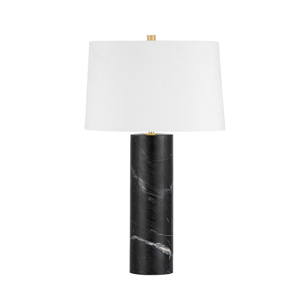 Hudson Valley Canada - One Light Table Lamp - Sprague - Aged Brass- Union Lighting Luminaires Decor