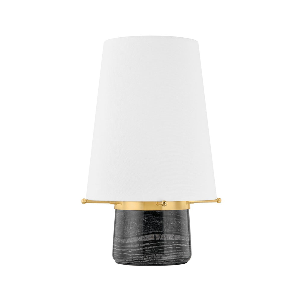 Hudson Valley Canada - LED Table Lamp - Central Valley - Aged Brass- Union Lighting Luminaires Decor