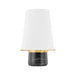 Hudson Valley Canada - LED Table Lamp - Central Valley - Aged Brass- Union Lighting Luminaires Decor