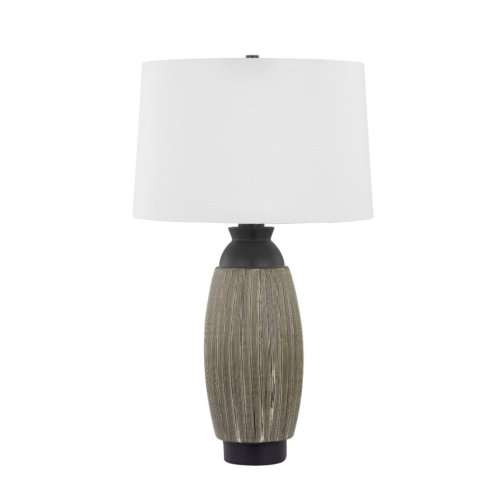 Hudson Valley Canada - One Light Table Lamp - Naseby - Distressed Bronze- Union Lighting Luminaires Decor