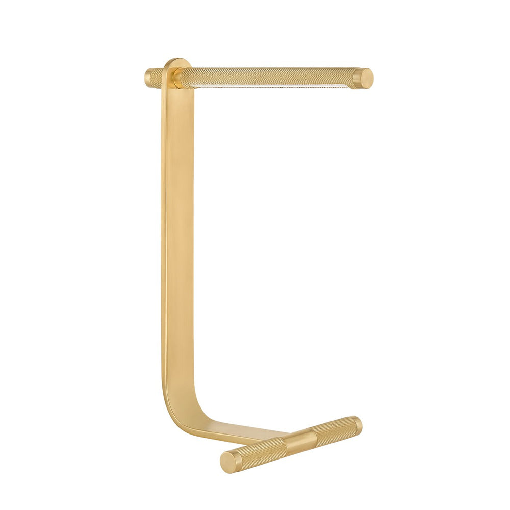 Hudson Valley Canada - LED Table Lamp - Deptford - Aged Brass- Union Lighting Luminaires Decor