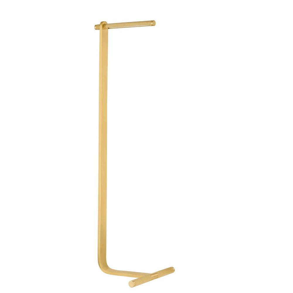 Hudson Valley Canada - LED Floor Lamp - Deptford - Aged Brass- Union Lighting Luminaires Decor