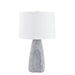 Hudson Valley Canada - One Light Table Lamp - Hackensack - Aged Brass/Ceramic Stonewash- Union Lighting Luminaires Decor