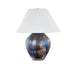 Hudson Valley Canada - One Light Table Lamp - Pleasantville - Aged Brass/Ceramic Silt Blue- Union Lighting Luminaires Decor