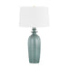 Hudson Valley Canada - One Light Table Lamp - Bellmawr - Aged Brass/Ceramic Reactive Palladian- Union Lighting Luminaires Decor