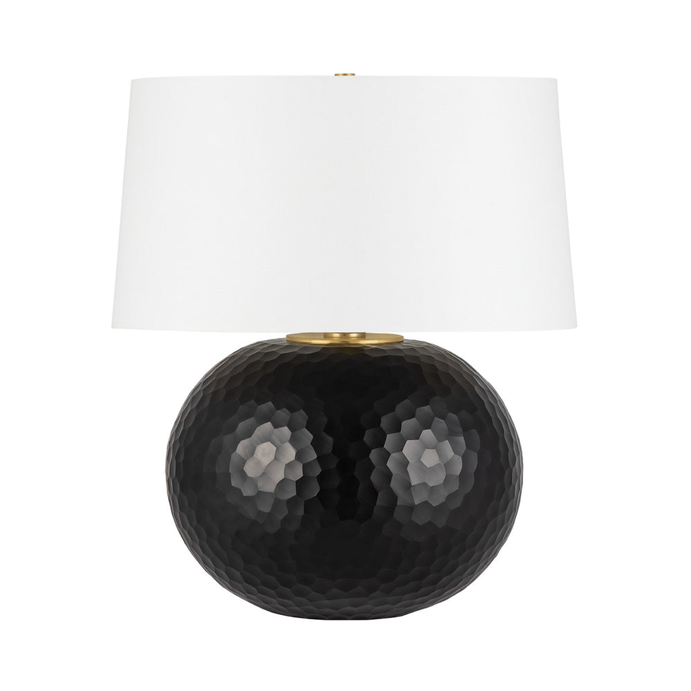 Hudson Valley Canada - One Light Table Lamp - Dashville - Aged Brass- Union Lighting Luminaires Decor