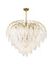 Artcraft Canada - 24 Light Chandelier - Alessia - Brushed Brass- Union Lighting Luminaires Decor