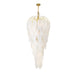 Artcraft Canada - 21 Light Chandelier - Alessia - Brushed Brass- Union Lighting Luminaires Decor
