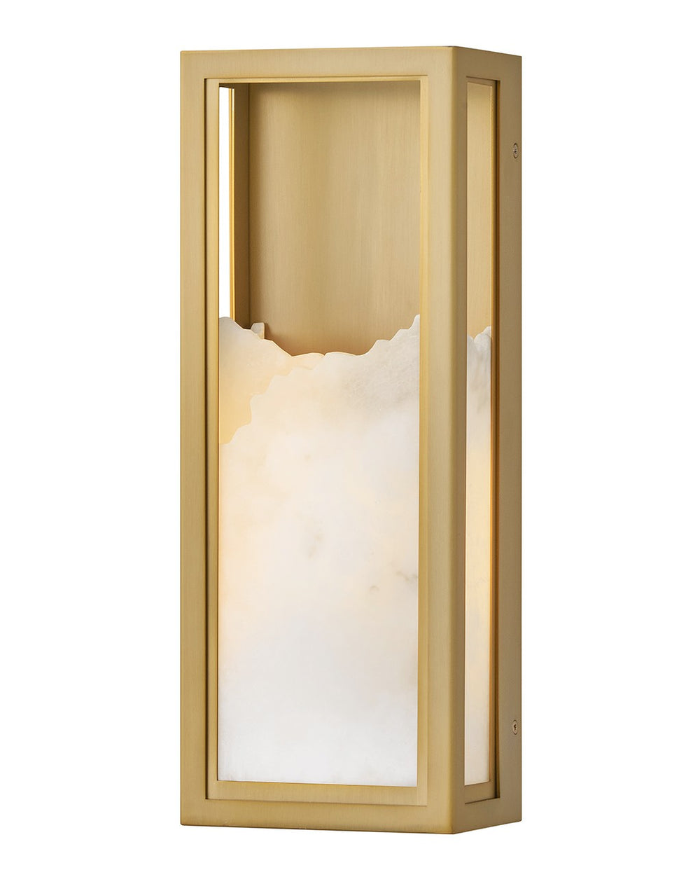 Fredrick Ramond Canada - LED Wall Sconce - Veleta - Lacquered Brass- Union Lighting Luminaires Decor