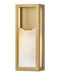 Fredrick Ramond Canada - LED Wall Sconce - Veleta - Lacquered Brass- Union Lighting Luminaires Decor