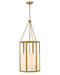 Fredrick Ramond Canada - LED Chandelier - Veleta - Lacquered Brass- Union Lighting Luminaires Decor