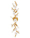 Fredrick Ramond Canada - LED Wall Sconce - Azalea - Distressed Brass- Union Lighting Luminaires Decor