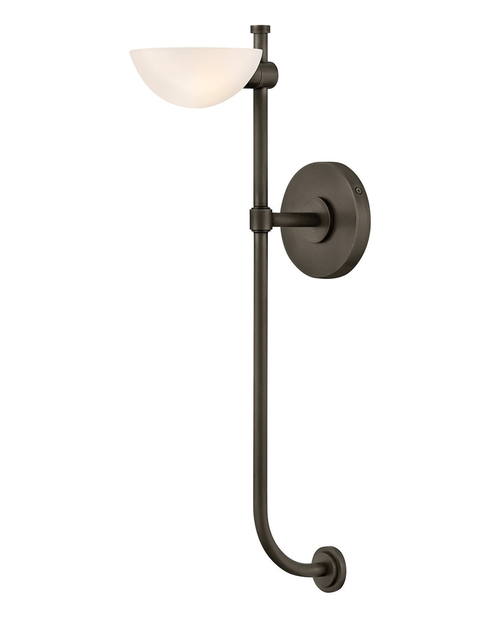 Fredrick Ramond Canada - LED Wall Sconce - Merit - Black Oxide- Union Lighting Luminaires Decor