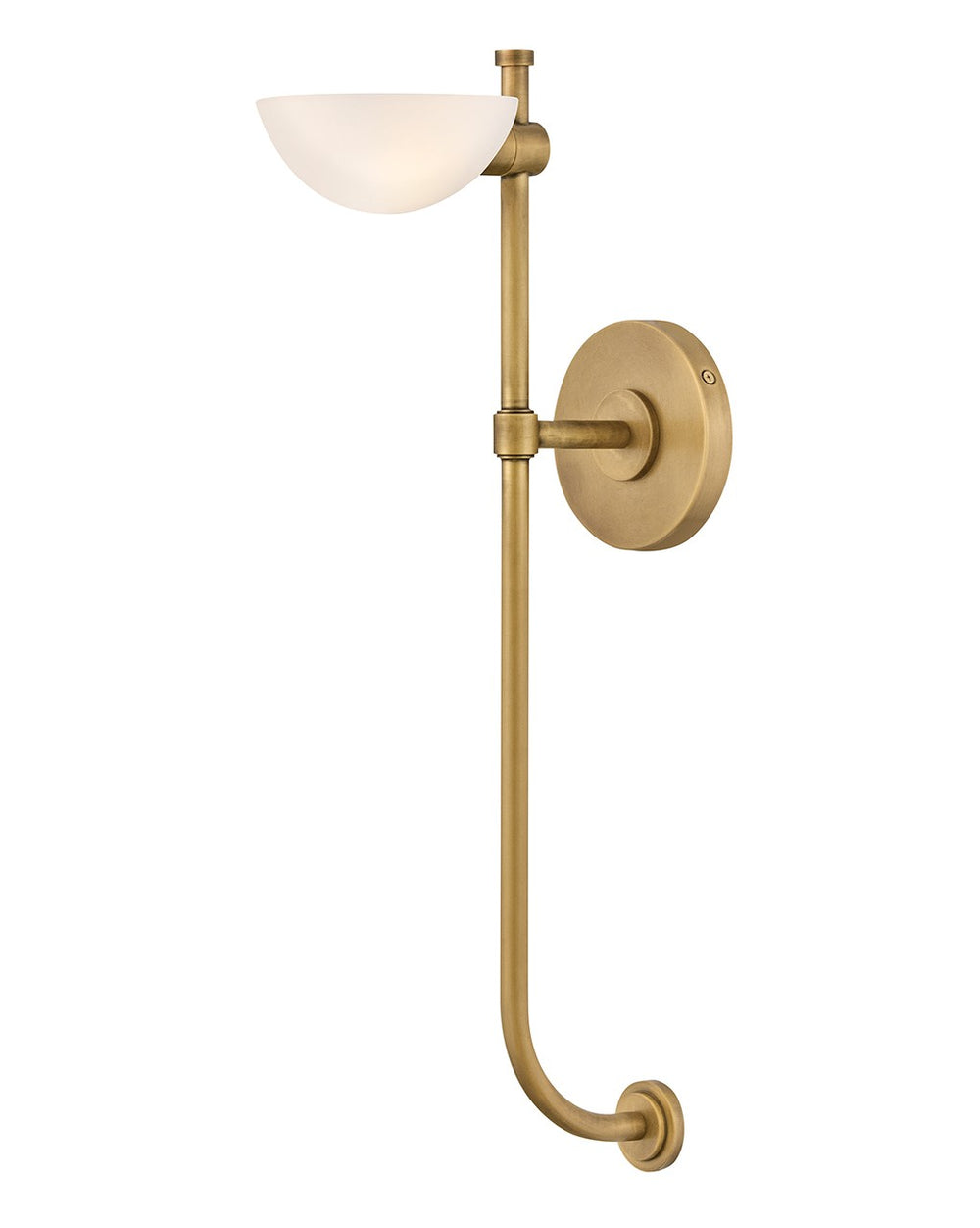 Fredrick Ramond Canada - LED Wall Sconce - Merit - Heritage Brass- Union Lighting Luminaires Decor