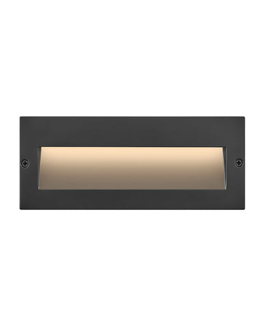Hinkley Canada - LED Step Light - Taper - Matte Black Stainless- Union Lighting Luminaires Decor
