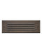 Hinkley Canada - LED Flush Step Light - Louvered Brick Light - Matte Bronze- Union Lighting Luminaires Decor