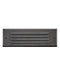 Hinkley Canada - LED Flush Step Light - Louvered Brick Light - Satin Black- Union Lighting Luminaires Decor