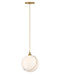 Hinkley Canada - LED Pendant - Skye - Heritage Brass- Union Lighting Luminaires Decor