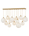 Hinkley Canada - LED Chandelier - Skye - Heritage Brass- Union Lighting Luminaires Decor