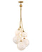 Hinkley Canada - LED Chandelier - Skye - Heritage Brass- Union Lighting Luminaires Decor