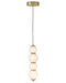 Hinkley Canada - LED Pendant - Trigo - Lacquered Brass- Union Lighting Luminaires Decor