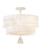 Hinkley Canada - LED Semi-Flush Mount - Baya - Textured Plaster- Union Lighting Luminaires Decor