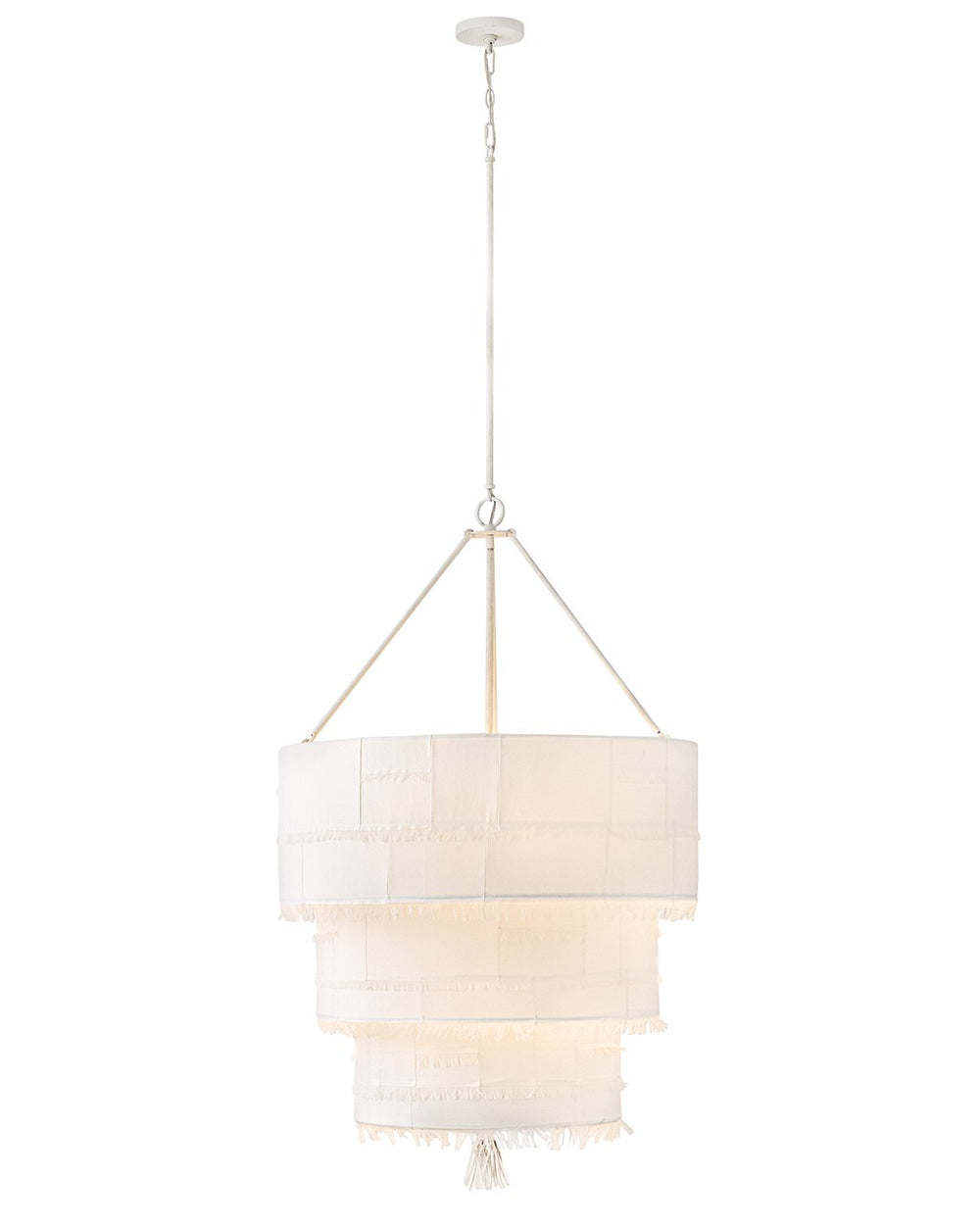 Hinkley Canada - LED Chandelier - Baya - Textured Plaster- Union Lighting Luminaires Decor