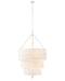 Hinkley Canada - LED Chandelier - Baya - Textured Plaster- Union Lighting Luminaires Decor