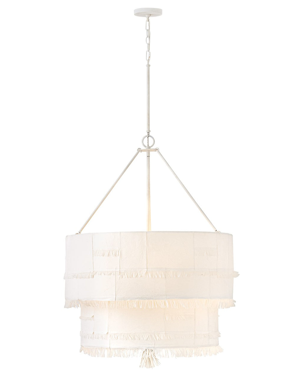 Hinkley Canada - LED Chandelier - Baya - Textured Plaster- Union Lighting Luminaires Decor