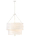 Hinkley Canada - LED Chandelier - Baya - Textured Plaster- Union Lighting Luminaires Decor