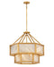 Hinkley Canada - LED Chandelier - Sura - Distressed Brass- Union Lighting Luminaires Decor