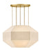 Hinkley Canada - LED Chandelier - Lyla - Lacquered Brass- Union Lighting Luminaires Decor