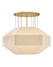 Hinkley Canada - LED Chandelier - Lyla - Lacquered Brass- Union Lighting Luminaires Decor