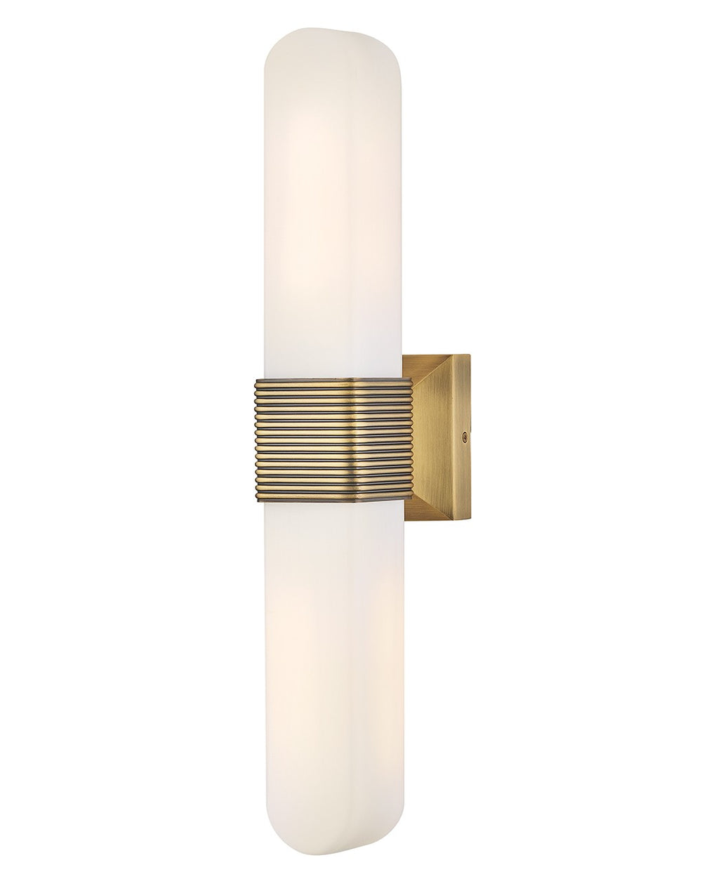 Hinkley Canada - LED Wall Sconce - Cotes - Lacquered Brass- Union Lighting Luminaires Decor
