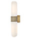 Hinkley Canada - LED Wall Sconce - Cotes - Lacquered Brass- Union Lighting Luminaires Decor