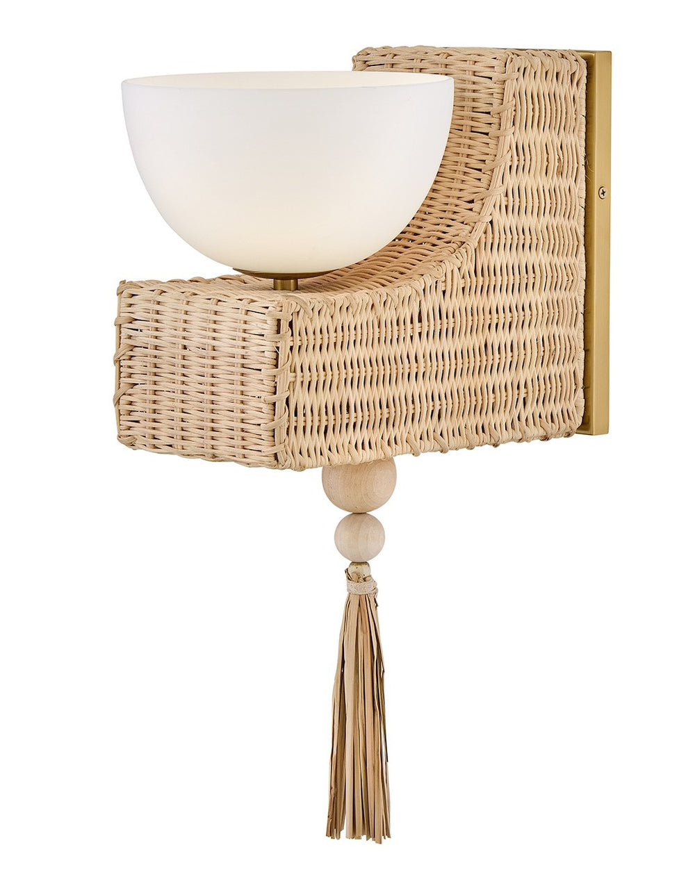 Hinkley Canada - LED Wall Sconce - Thalia - Lacquered Brass- Union Lighting Luminaires Decor