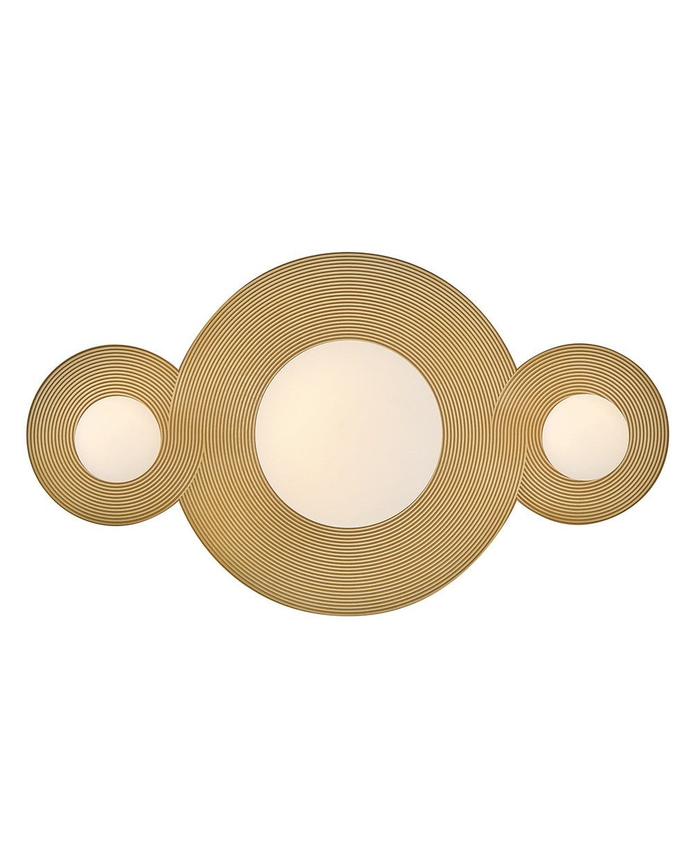 Hinkley Canada - LED Vanity - Rhea - Heritage Brass- Union Lighting Luminaires Decor