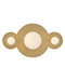 Hinkley Canada - LED Vanity - Rhea - Heritage Brass- Union Lighting Luminaires Decor