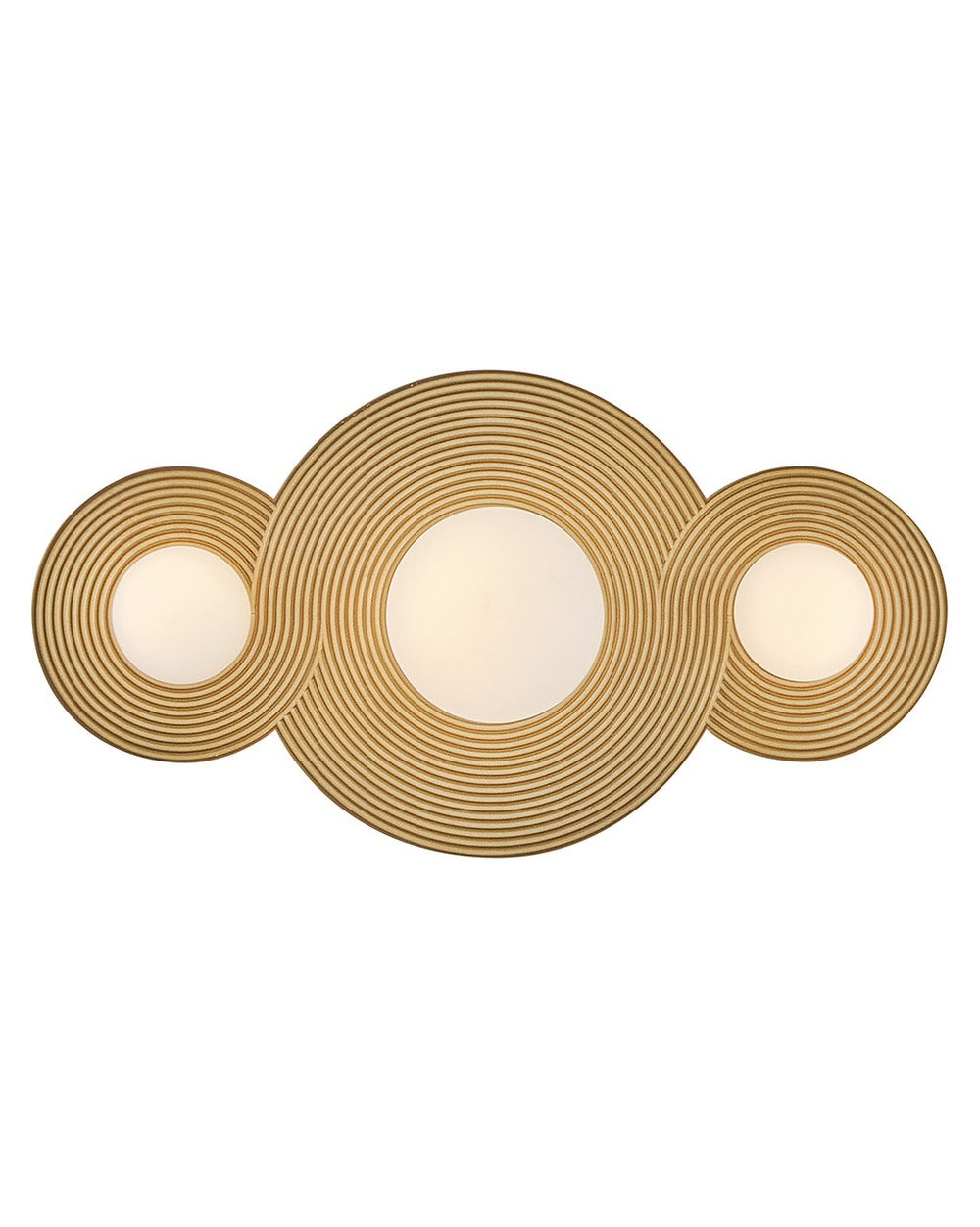 Hinkley Canada - LED Vanity - Rhea - Heritage Brass- Union Lighting Luminaires Decor