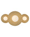 Hinkley Canada - LED Vanity - Rhea - Heritage Brass- Union Lighting Luminaires Decor
