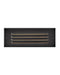 Hinkley Canada - LED Flush Step Light - Dash Louvered - Stainless Steel Black- Union Lighting Luminaires Decor