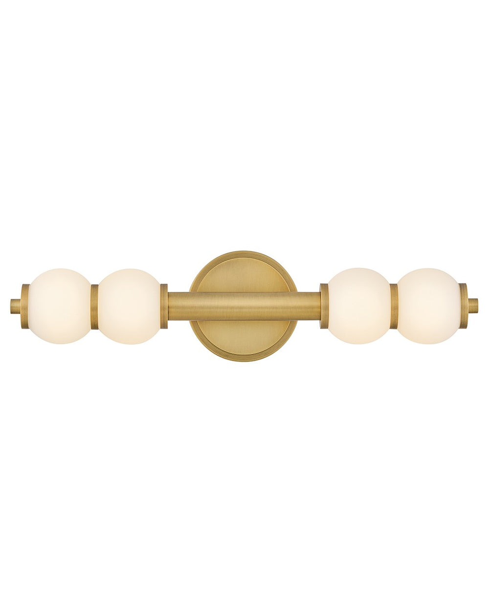 Hinkley Canada - LED Wall Sconce - Trigo - Lacquered Brass- Union Lighting Luminaires Decor