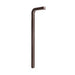 W.A.C. Canada - LED Path Light - Balance - Bronze on Brass- Union Lighting Luminaires Decor