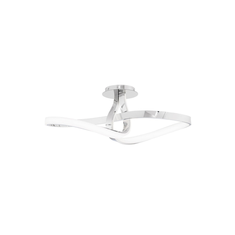 W.A.C. Canada - LED Flush Mount - Mobius - Chrome- Union Lighting Luminaires Decor